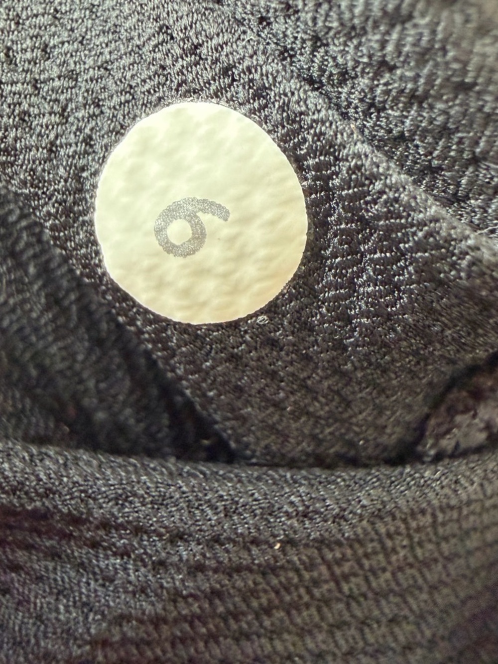 Lululemon Charcoal No Sweat Gray Zip Leg Jogger Sweatpants Size 6 - Picture 14 of 14